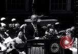 Image of Lyndon Johnson address crowd on Independence Day Philadelphia Pennsylvania USA, 1963, second 32 stock footage video 65675037401