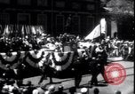 Image of Lyndon Johnson address crowd on Independence Day Philadelphia Pennsylvania USA, 1963, second 44 stock footage video 65675037401