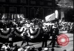 Image of Lyndon Johnson address crowd on Independence Day Philadelphia Pennsylvania USA, 1963, second 45 stock footage video 65675037401