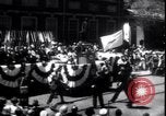 Image of Lyndon Johnson address crowd on Independence Day Philadelphia Pennsylvania USA, 1963, second 46 stock footage video 65675037401