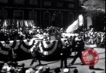 Image of Lyndon Johnson address crowd on Independence Day Philadelphia Pennsylvania USA, 1963, second 47 stock footage video 65675037401