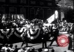 Image of Lyndon Johnson address crowd on Independence Day Philadelphia Pennsylvania USA, 1963, second 48 stock footage video 65675037401