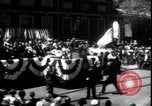 Image of Lyndon Johnson address crowd on Independence Day Philadelphia Pennsylvania USA, 1963, second 50 stock footage video 65675037401