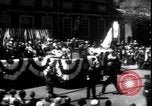 Image of Lyndon Johnson address crowd on Independence Day Philadelphia Pennsylvania USA, 1963, second 51 stock footage video 65675037401
