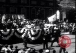 Image of Lyndon Johnson address crowd on Independence Day Philadelphia Pennsylvania USA, 1963, second 52 stock footage video 65675037401