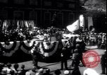 Image of Lyndon Johnson address crowd on Independence Day Philadelphia Pennsylvania USA, 1963, second 53 stock footage video 65675037401