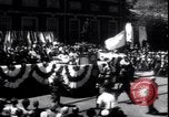 Image of Lyndon Johnson address crowd on Independence Day Philadelphia Pennsylvania USA, 1963, second 54 stock footage video 65675037401
