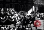 Image of Lyndon Johnson address crowd on Independence Day Philadelphia Pennsylvania USA, 1963, second 55 stock footage video 65675037401