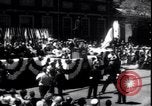 Image of Lyndon Johnson address crowd on Independence Day Philadelphia Pennsylvania USA, 1963, second 56 stock footage video 65675037401
