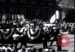 Image of Lyndon Johnson address crowd on Independence Day Philadelphia Pennsylvania USA, 1963, second 57 stock footage video 65675037401