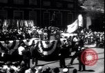 Image of Lyndon Johnson address crowd on Independence Day Philadelphia Pennsylvania USA, 1963, second 58 stock footage video 65675037401