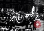 Image of Lyndon Johnson address crowd on Independence Day Philadelphia Pennsylvania USA, 1963, second 59 stock footage video 65675037401