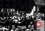 Image of Lyndon Johnson address crowd on Independence Day Philadelphia Pennsylvania USA, 1963, second 60 stock footage video 65675037401