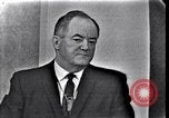 Image of Hubert H Humphery Washington DC USA, 1963, second 1 stock footage video 65675037402