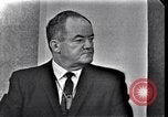 Image of Hubert H Humphery Washington DC USA, 1963, second 4 stock footage video 65675037402