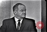 Image of Hubert H Humphery Washington DC USA, 1963, second 5 stock footage video 65675037402