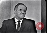 Image of Hubert H Humphery Washington DC USA, 1963, second 6 stock footage video 65675037402