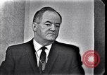 Image of Hubert H Humphery Washington DC USA, 1963, second 7 stock footage video 65675037402