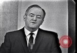 Image of Hubert H Humphery Washington DC USA, 1963, second 10 stock footage video 65675037402