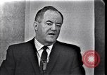 Image of Hubert H Humphery Washington DC USA, 1963, second 12 stock footage video 65675037402