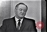 Image of Hubert H Humphery Washington DC USA, 1963, second 15 stock footage video 65675037402