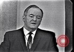 Image of Hubert H Humphery Washington DC USA, 1963, second 18 stock footage video 65675037402