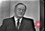 Image of Hubert H Humphery Washington DC USA, 1963, second 19 stock footage video 65675037402