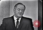 Image of Hubert H Humphery Washington DC USA, 1963, second 21 stock footage video 65675037402