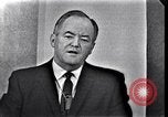 Image of Hubert H Humphery Washington DC USA, 1963, second 25 stock footage video 65675037402