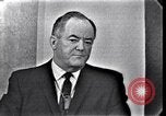 Image of Hubert H Humphery Washington DC USA, 1963, second 28 stock footage video 65675037402