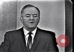 Image of Hubert H Humphery Washington DC USA, 1963, second 31 stock footage video 65675037402