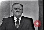 Image of Hubert H Humphery Washington DC USA, 1963, second 33 stock footage video 65675037402