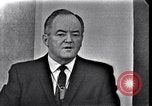 Image of Hubert H Humphery Washington DC USA, 1963, second 34 stock footage video 65675037402