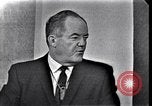 Image of Hubert H Humphery Washington DC USA, 1963, second 35 stock footage video 65675037402