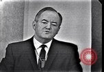 Image of Hubert H Humphery Washington DC USA, 1963, second 37 stock footage video 65675037402