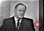 Image of Hubert H Humphery Washington DC USA, 1963, second 39 stock footage video 65675037402