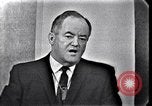 Image of Hubert H Humphery Washington DC USA, 1963, second 40 stock footage video 65675037402
