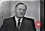 Image of Hubert H Humphery Washington DC USA, 1963, second 42 stock footage video 65675037402