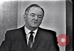 Image of Hubert H Humphery Washington DC USA, 1963, second 43 stock footage video 65675037402