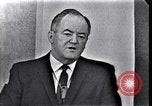 Image of Hubert H Humphery Washington DC USA, 1963, second 45 stock footage video 65675037402