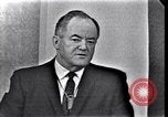 Image of Hubert H Humphery Washington DC USA, 1963, second 46 stock footage video 65675037402