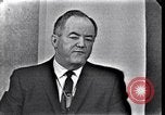 Image of Hubert H Humphery Washington DC USA, 1963, second 47 stock footage video 65675037402
