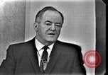 Image of Hubert H Humphery Washington DC USA, 1963, second 48 stock footage video 65675037402
