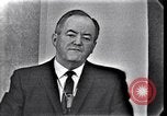 Image of Hubert H Humphery Washington DC USA, 1963, second 49 stock footage video 65675037402