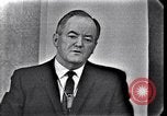 Image of Hubert H Humphery Washington DC USA, 1963, second 50 stock footage video 65675037402
