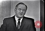 Image of Hubert H Humphery Washington DC USA, 1963, second 52 stock footage video 65675037402