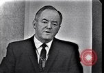 Image of Hubert H Humphery Washington DC USA, 1963, second 55 stock footage video 65675037402