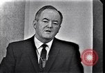 Image of Hubert H Humphery Washington DC USA, 1963, second 56 stock footage video 65675037402