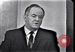 Image of Hubert H Humphery Washington DC USA, 1963, second 57 stock footage video 65675037402