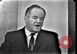 Image of Hubert H Humphery Washington DC USA, 1963, second 58 stock footage video 65675037402